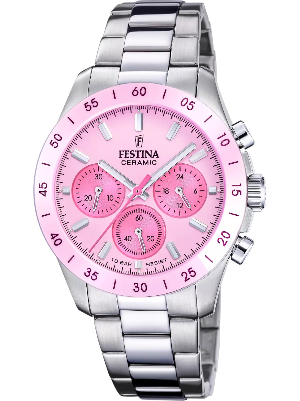 Festina F20693/2 Chronograph Ceramic 39mm 10ATM
