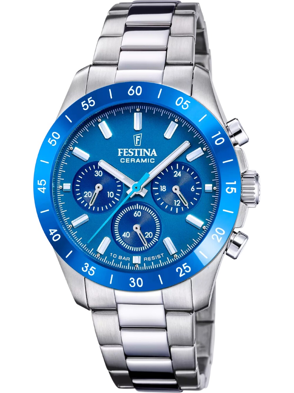 Festina F20693/4 Chronograph Ceramic 39mm 10ATM