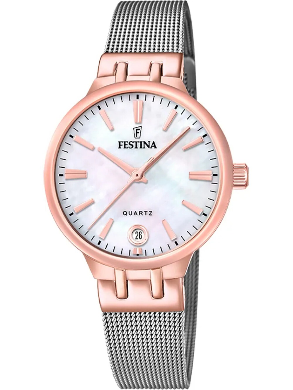 Festina F20715/1 Quartz Mademoiselle Saphire 33mm 5ATM
