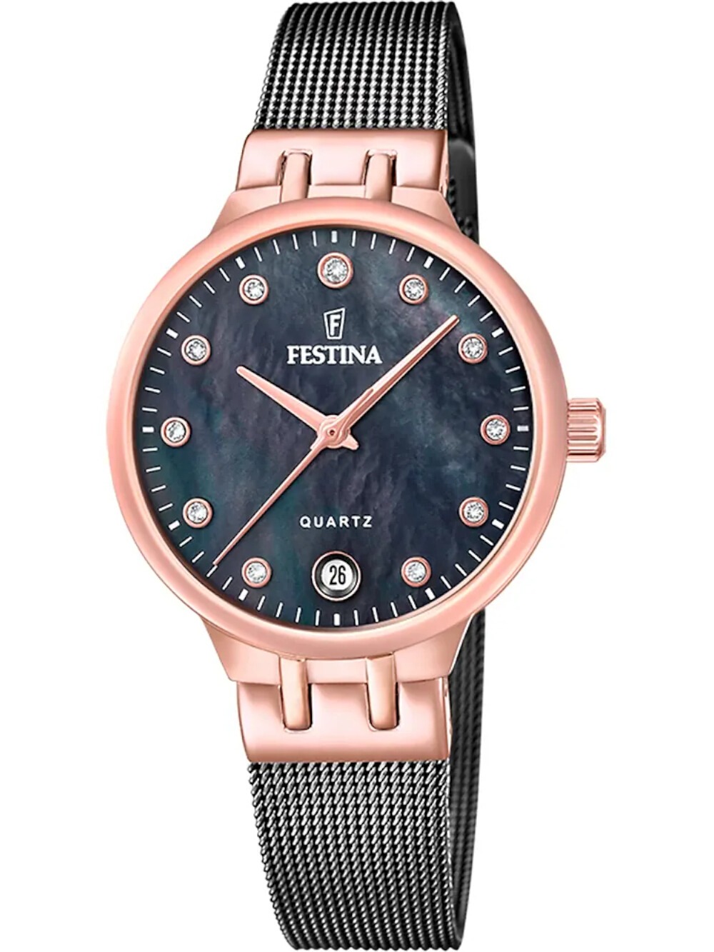 Festina F20717/2 Quartz Mademoiselle Saphire 33mm 5ATM