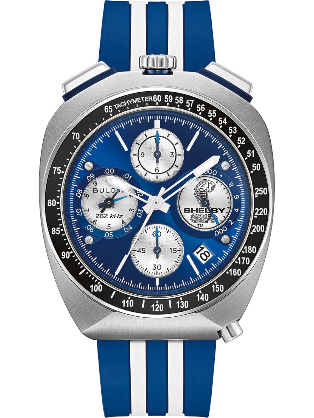 Bulova 98B452 Racing Shelby Limited Edition Chronograph 43mm 5ATM
