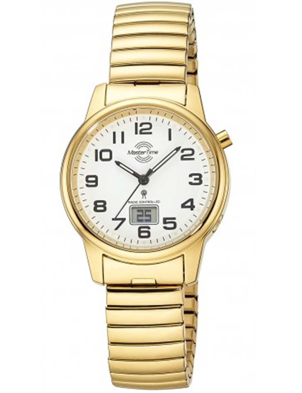 Master Time MTLA-10947-12Z Super Power Daily Radio-controlled 34mm 5ATM
