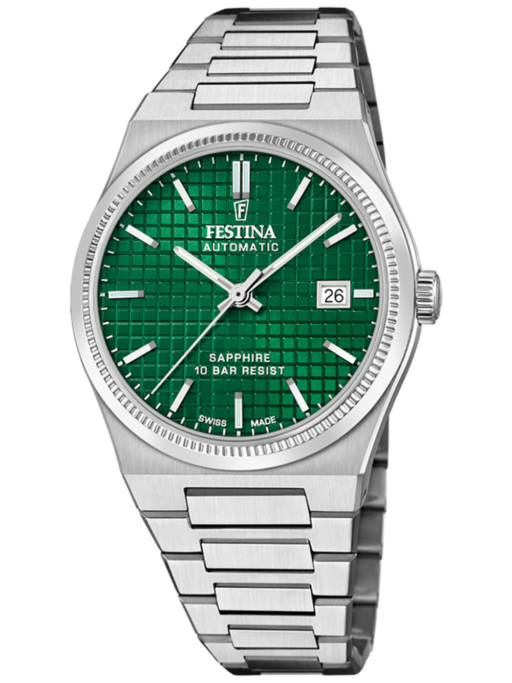 Festina F20028/3 Swiss Made Rivé Automatic 40mm 10ATM