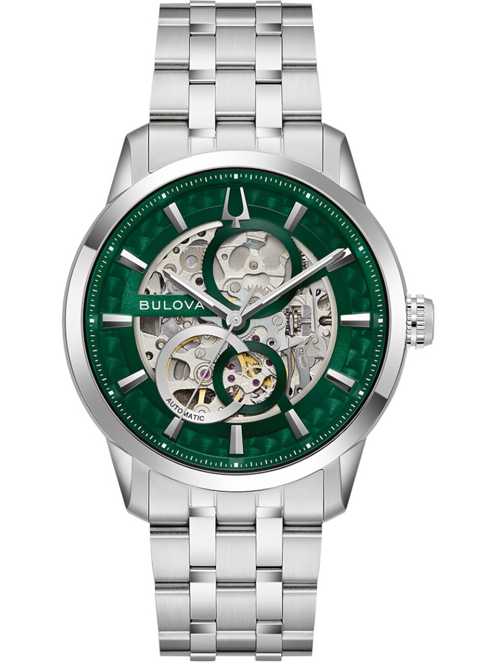 Bulova 96A329 Classic Automatic 40mm 3ATM