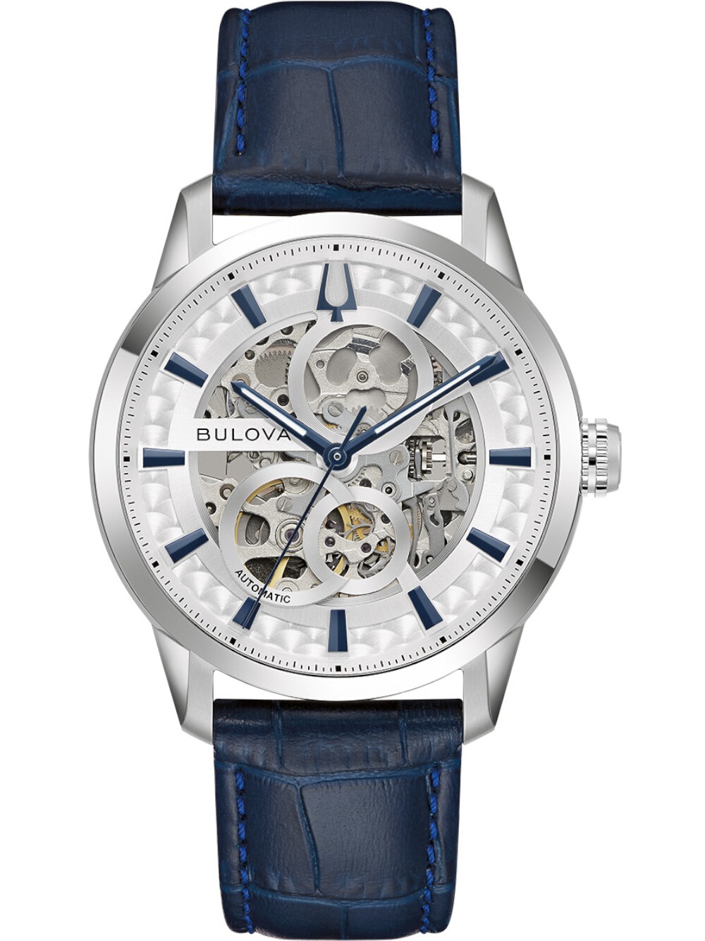 Bulova 96A330 Classic Automatic 40mm 3ATM