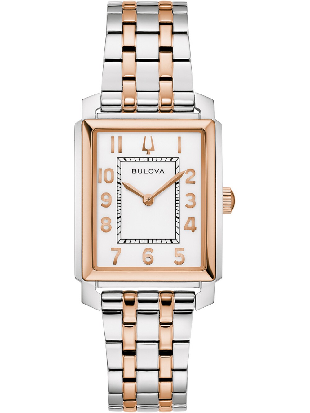 Bulova 98L328 Sutton Ladies 25x37mm 3ATM