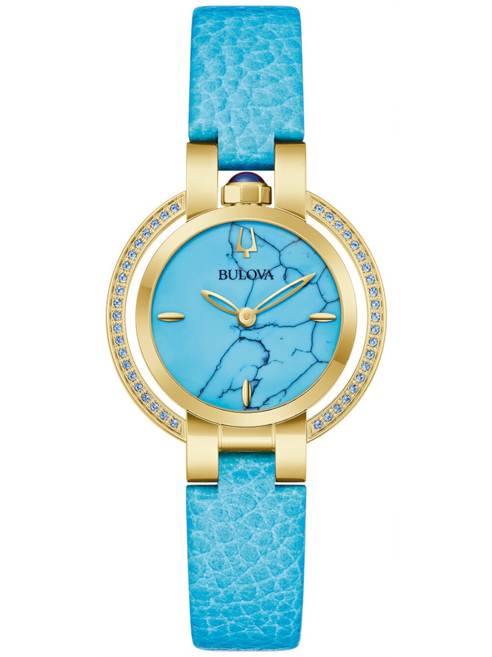 Bulova 97R104 Rubaiyat Summer Ladies 30,5mm 3ATM