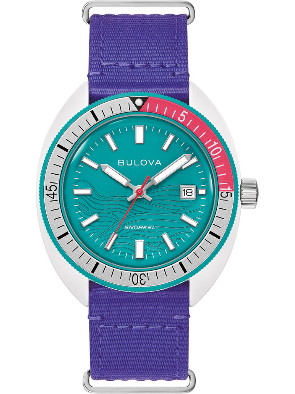 Bulova 98B447 Snorkel 41mm 10ATM