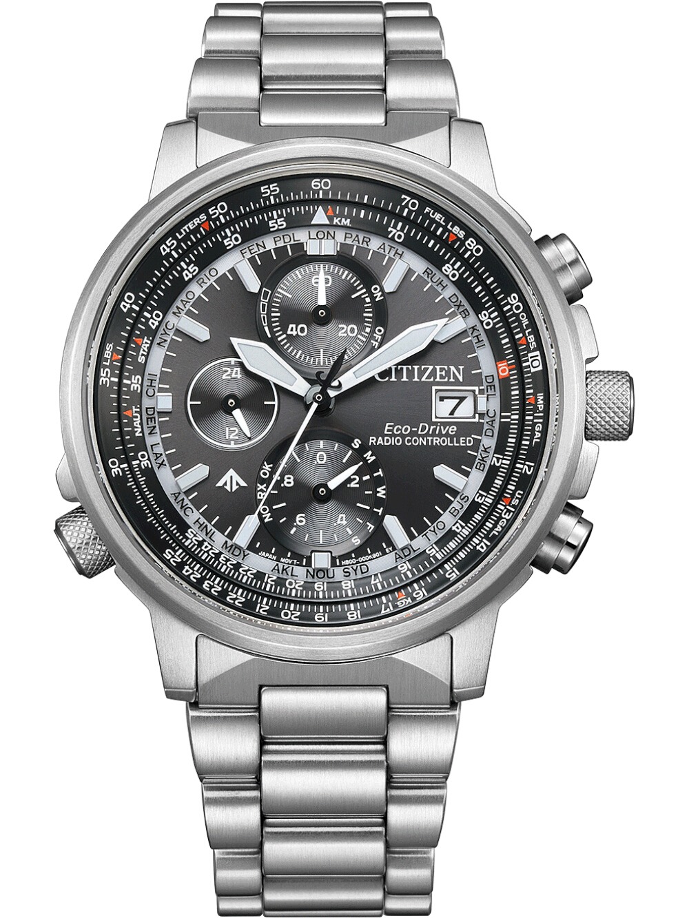 Citizen AT8300-58E Promaster Sky Eco-Drive Pilot 41mm 20ATM