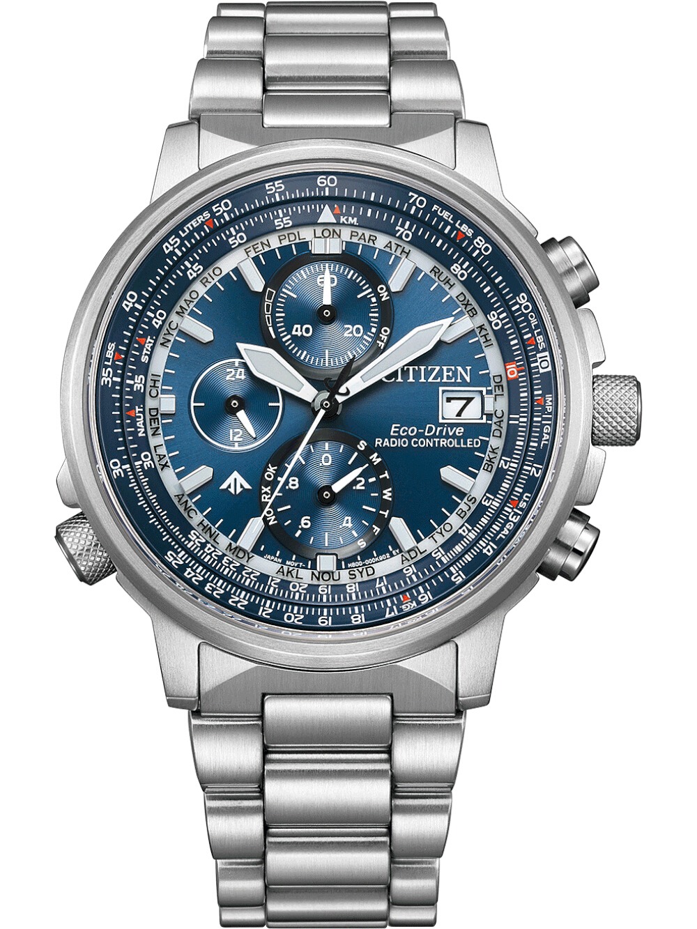 Citizen AT8300-58L Promaster Sky Eco-Drive Pilot 41mm 20ATM