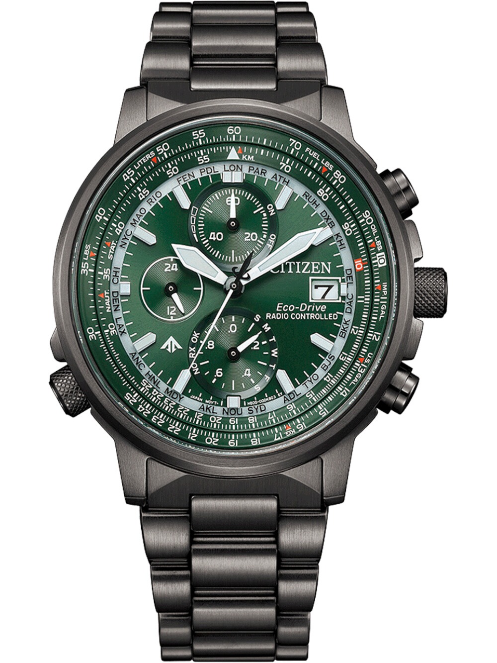Citizen AT8304-57W Promaster Sky Eco-Drive Pilot 41mm 20ATM