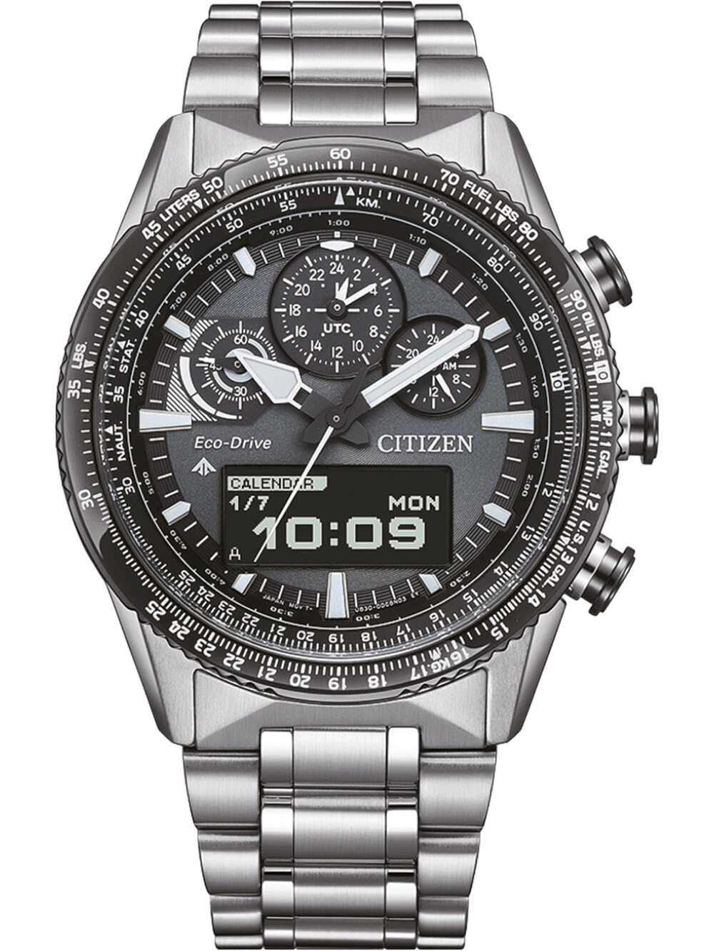 Citizen JV2006-55H Promaster Sky Eco-Drive Pilot 43mm 20ATM