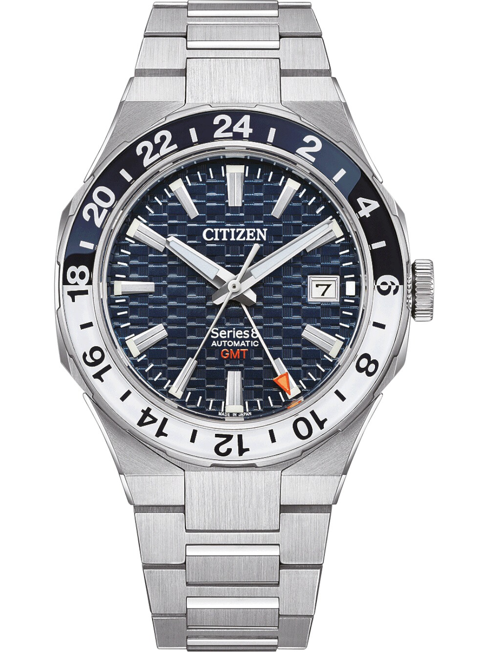 Citizen NB6034-58L Series 8 GMT Automatic 41mm 10ATM
