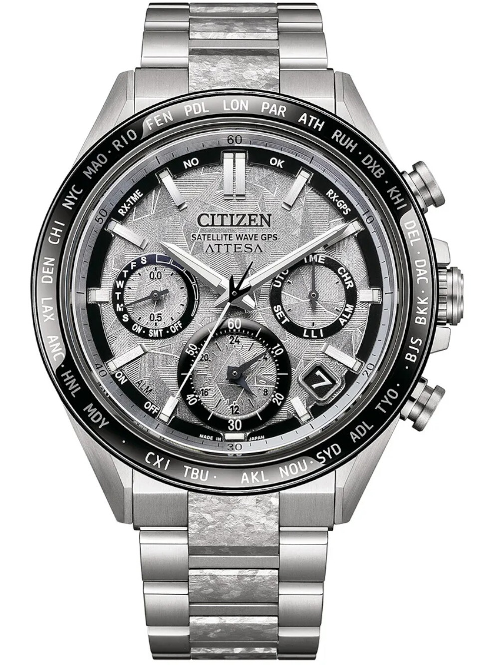 Citizen CC4076-65A Attesa Sattelite Wave Titanium Limited 44,5mm 10ATM
