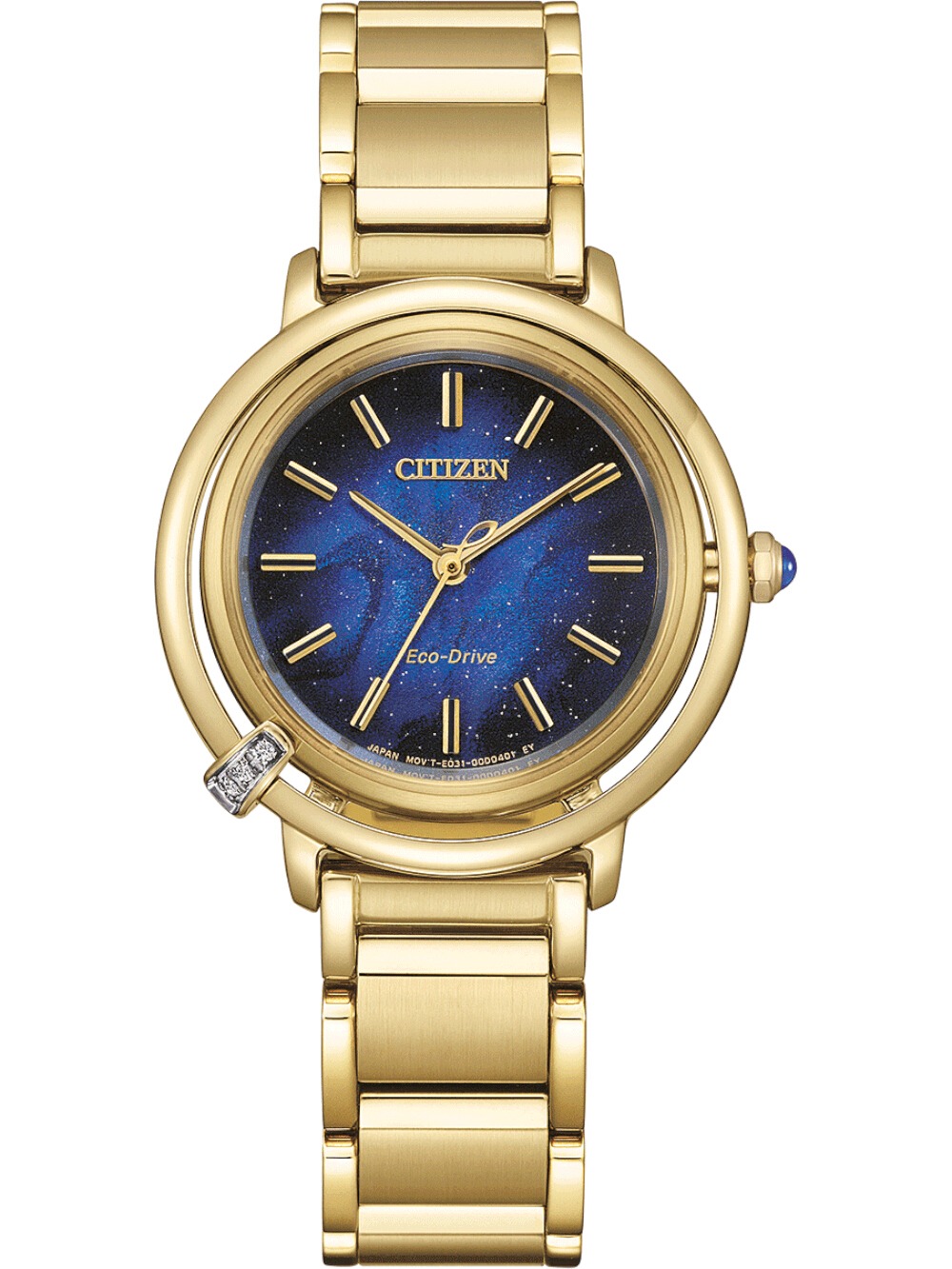 Citizen EM1099-57L Aqua Diamond Limited 31,2mm 5ATM