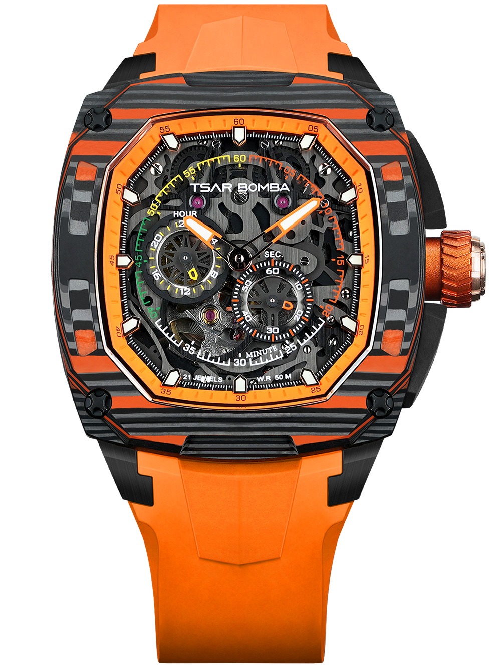 Tsar Bomba TB8601-03 Dark Matter Interchangeable Automatic 46mm 5ATM