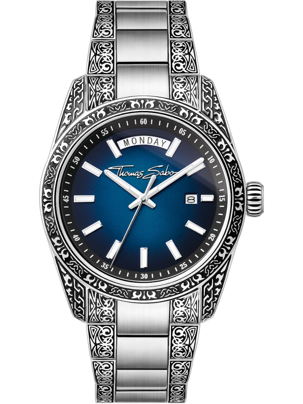 Thomas Sabo WA0439-201-209 Rebel At Heart Revive 40mm 5ATM