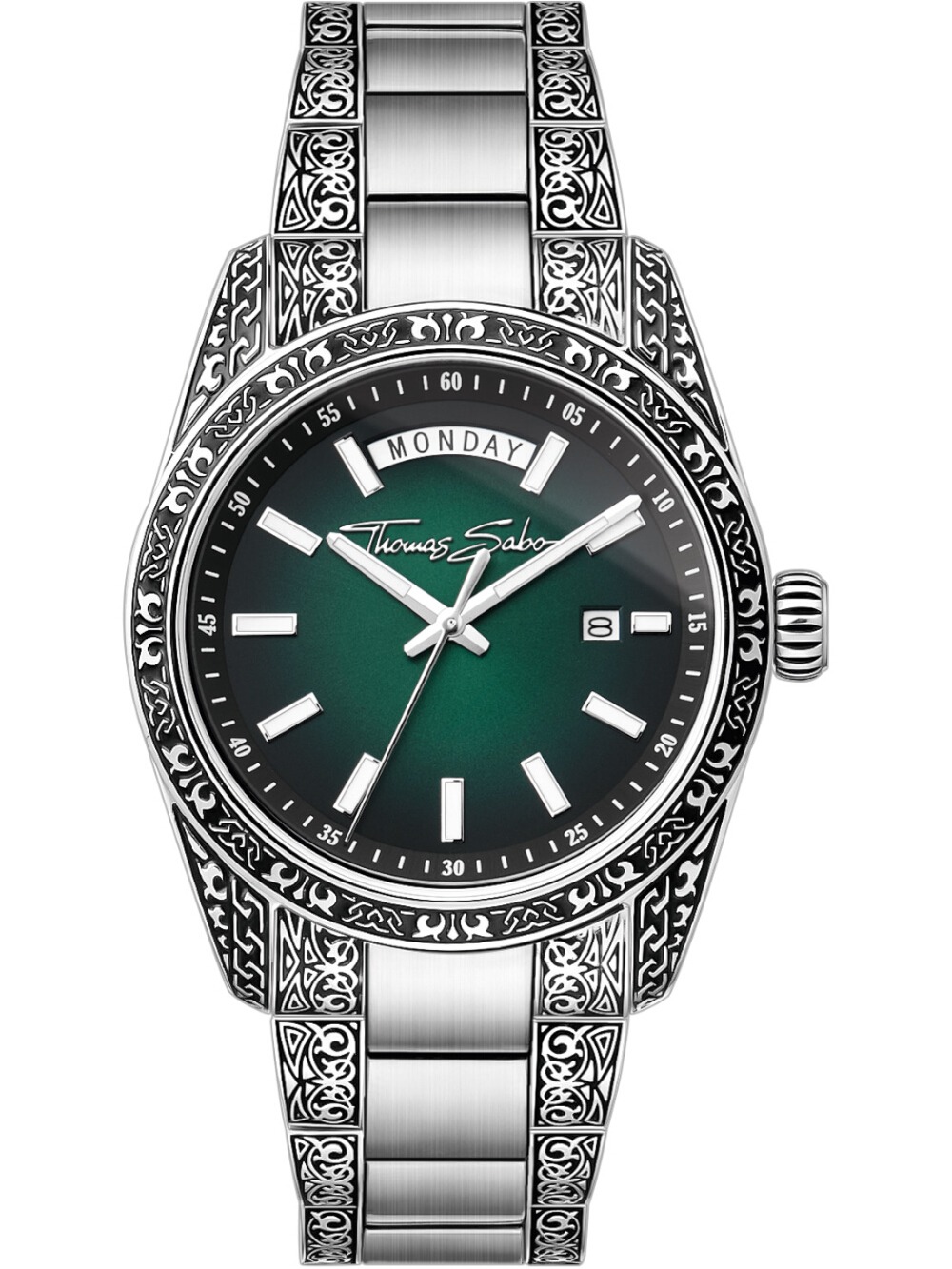 Thomas Sabo WA0440-201-211 Rebel At Heart Revive 40mm 5ATM