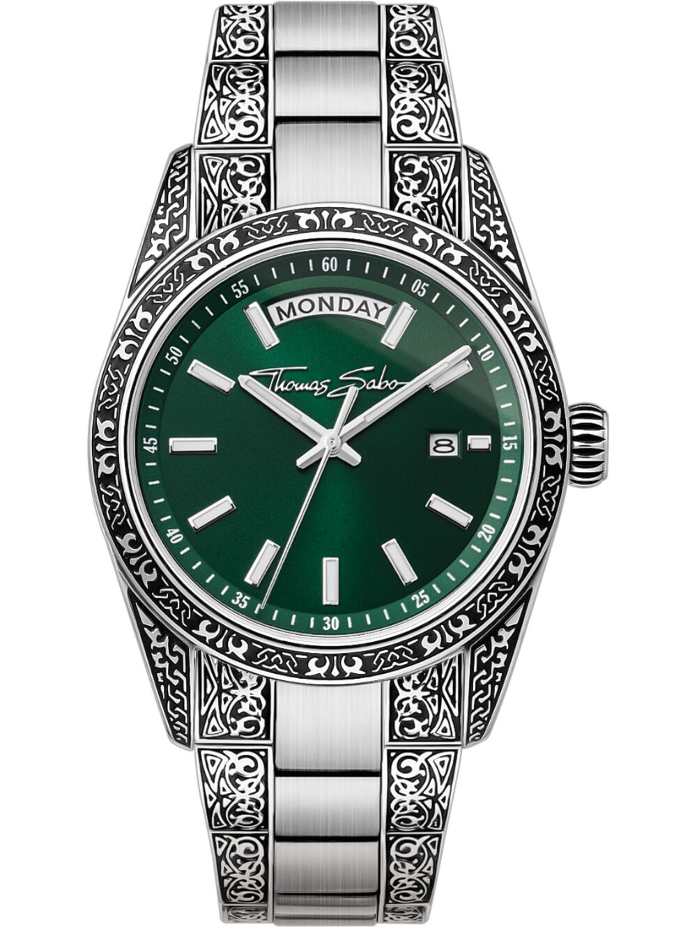 Thomas Sabo WA0426-201-201 Rebel At Heart Revive 36mm 5ATM