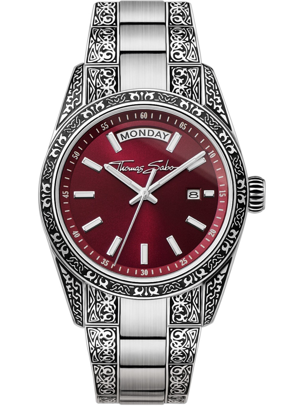 Thomas Sabo WA0425-201-201 Rebel At Heart Revive 36mm 5ATM