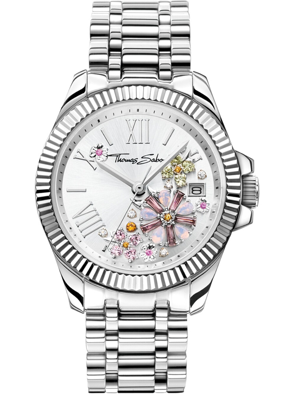Thomas Sabo WA0381-201-201 Flowers 33mm 5ATM