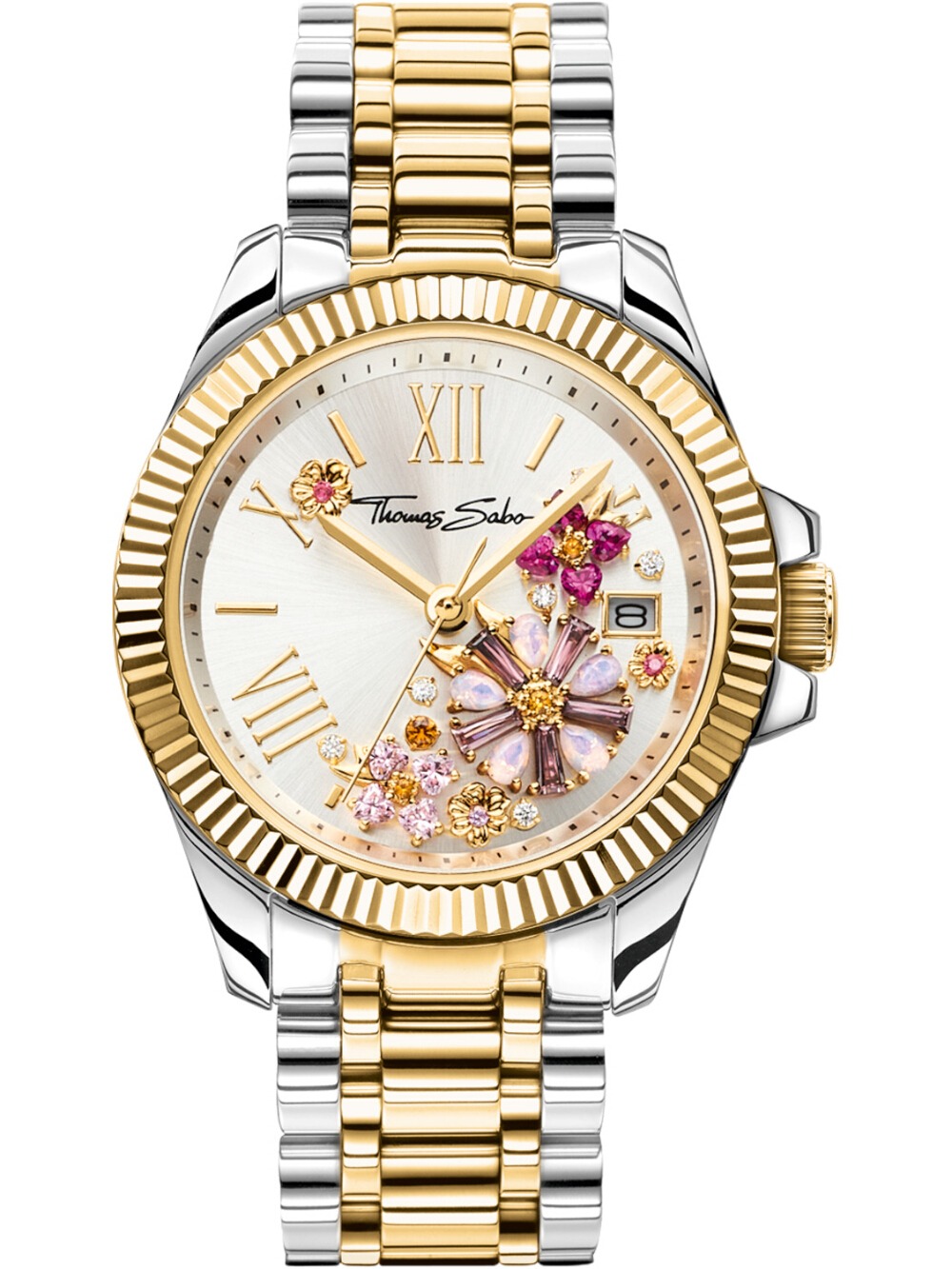 Thomas Sabo WA0382-291-201 Flowers 33mm 5ATM