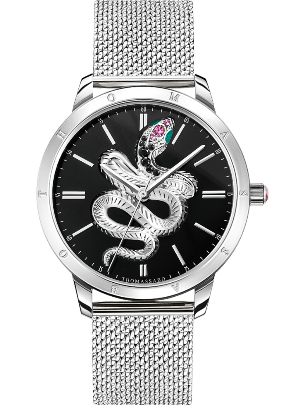 Thomas Sabo WA0383-201-203 Snake 33mm 5ATM