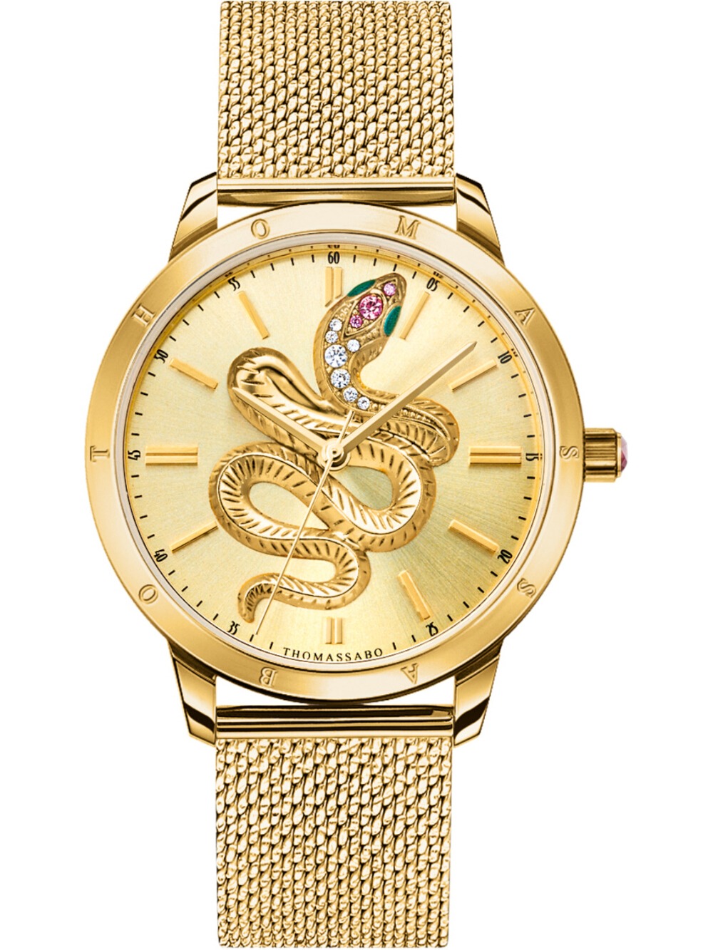 Thomas Sabo WA0384-264-207 Snake 33mm 5ATM