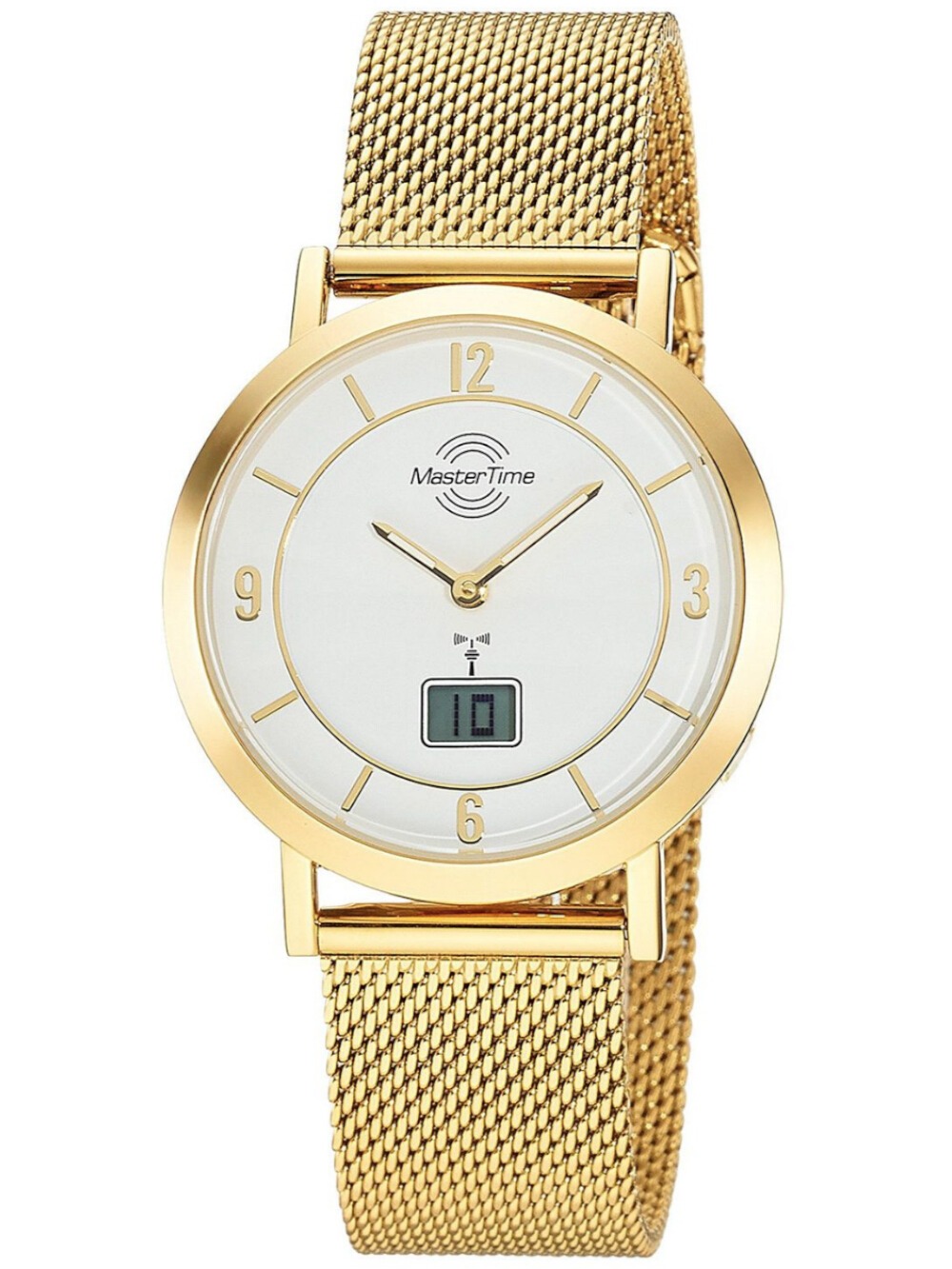 Master Time MTLA-10949-12M Radio Controlled Advanced Series 36mm 3ATM