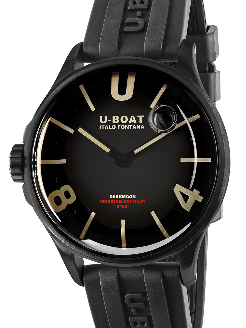 U-Boat 9019/B Darkmoon 40mm IPB