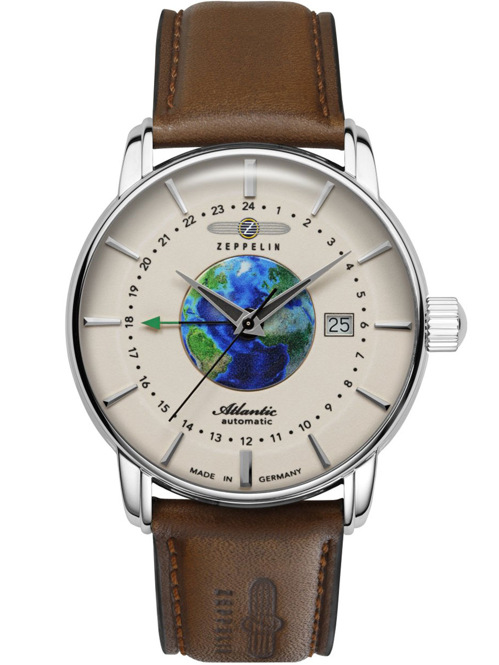 Zeppelin 8468-5 Atlantic Automatic 42mm 5ATM