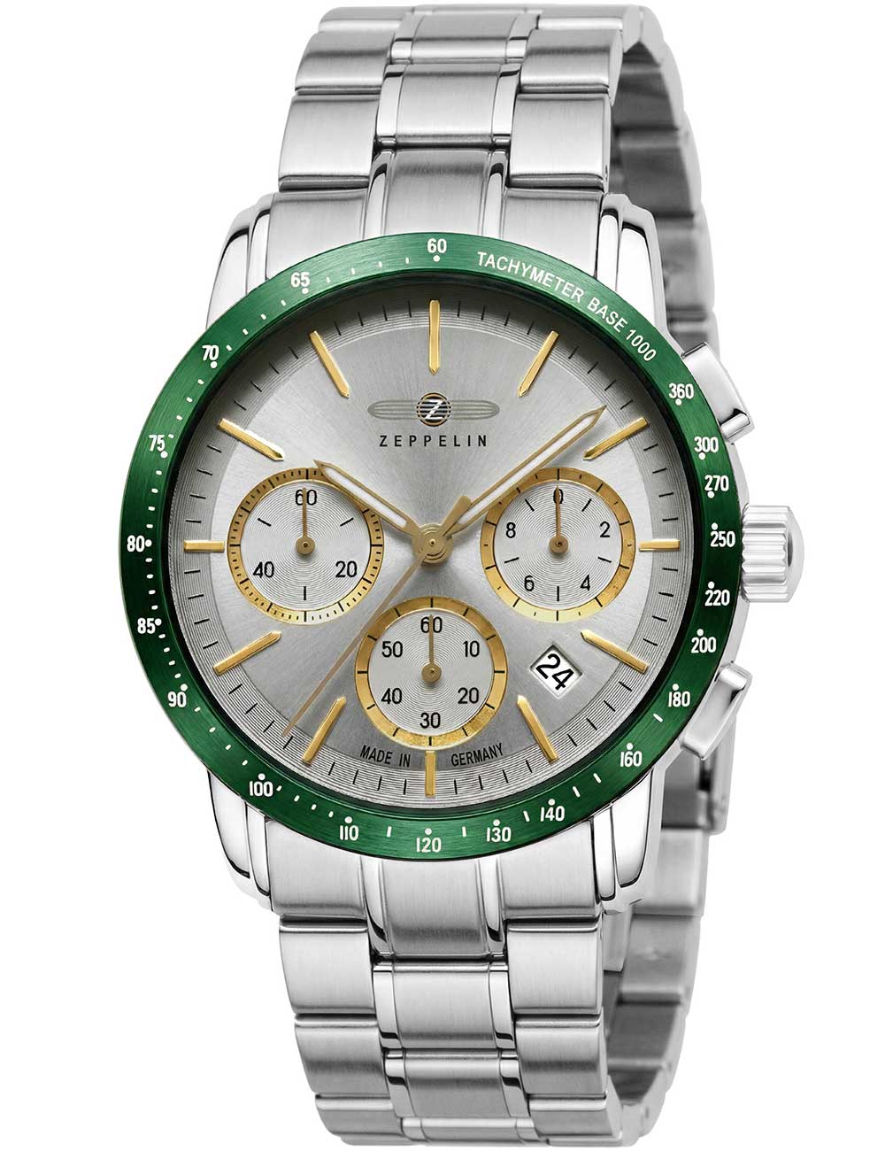 Zeppelin 8878MB-5 New York Chronograph 40mm 5ATM