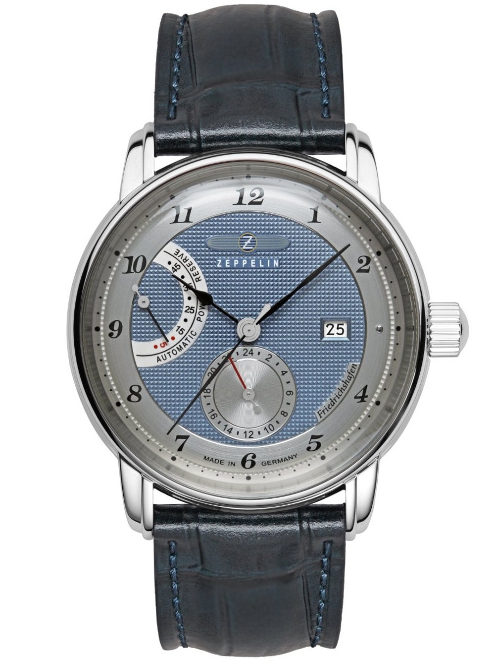 Zeppelin 8590-3 Friedrichshafen Automatic 42mm 5ATM