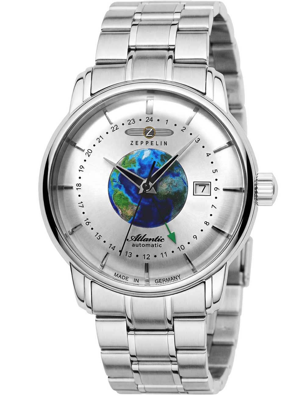 Zeppelin 8468MB-1 Atlantic Automatic 43mm 5ATM