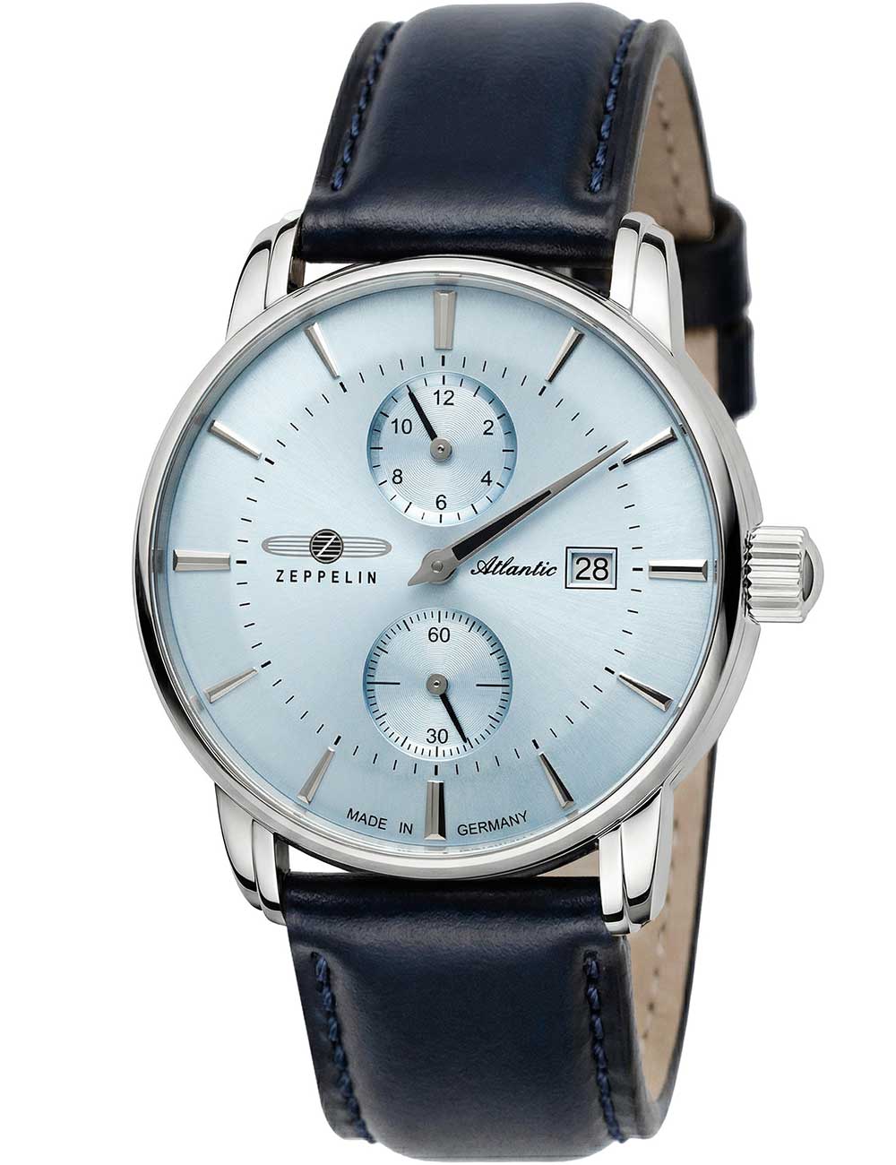 Zeppelin 8426-3 Atlantic Automatik Regulator 42mm 5ATM