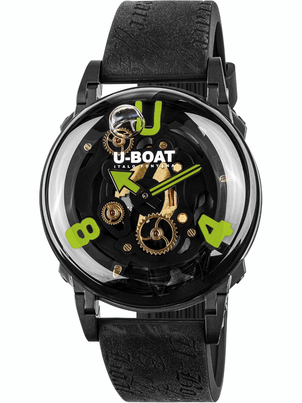 U-Boat 3351 U-65 PVD Green 44mm 5ATM