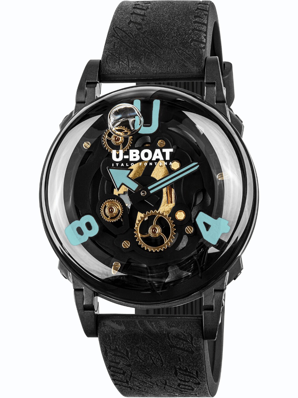 U-Boat 3353 U-65 PVD Aqua 44mm 5ATM