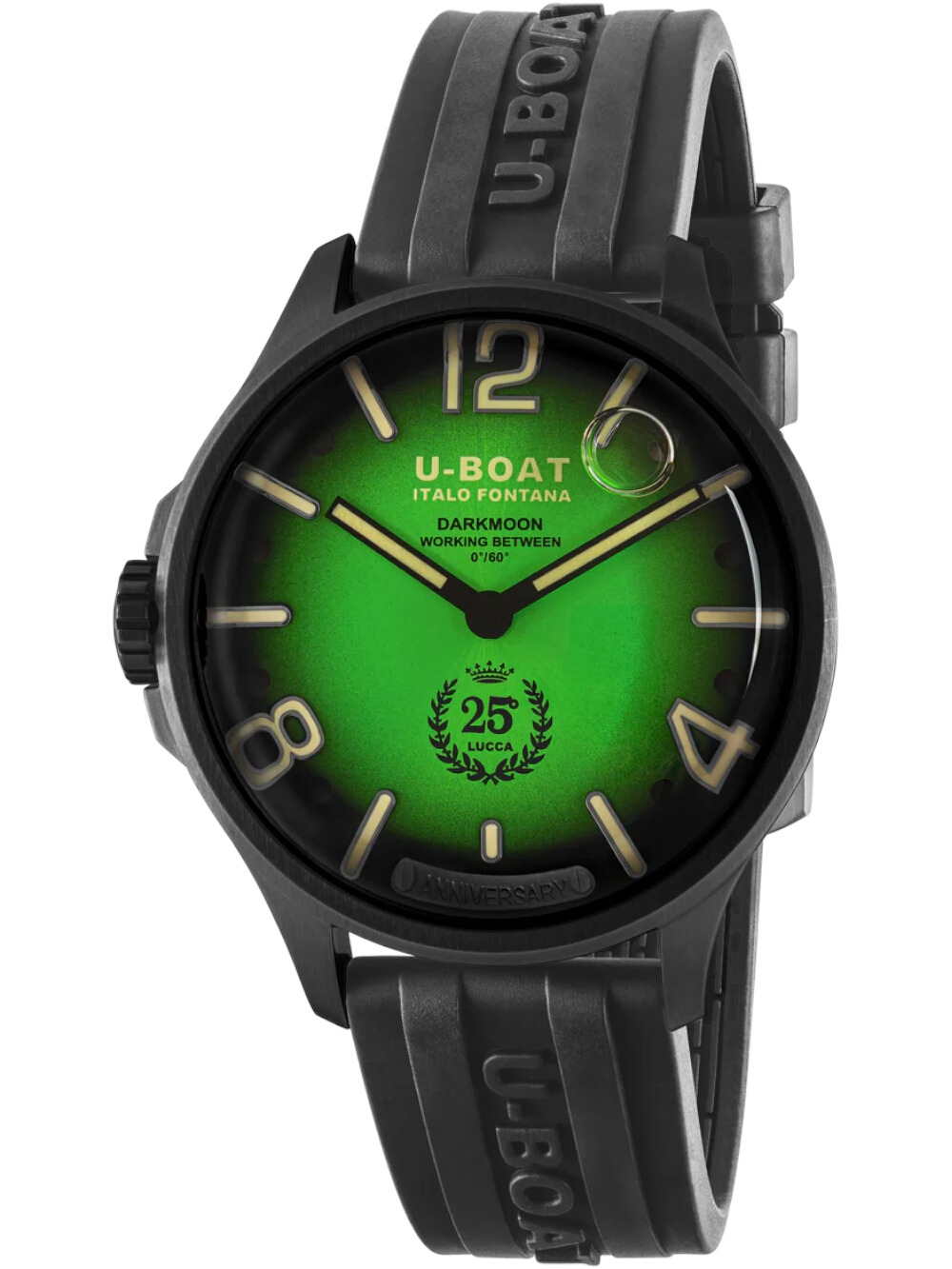 U-Boat 2030 Darkmoon Anniversary 46mm 5ATM