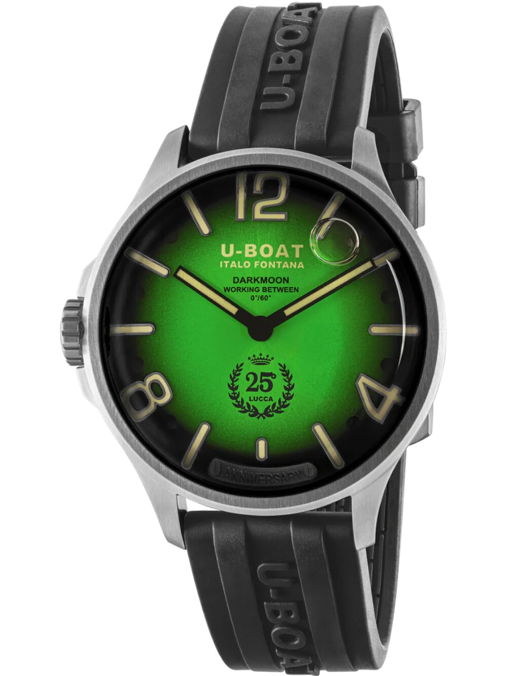 U-Boat 2031 Darkmoon Anniversary 46mm 5ATM