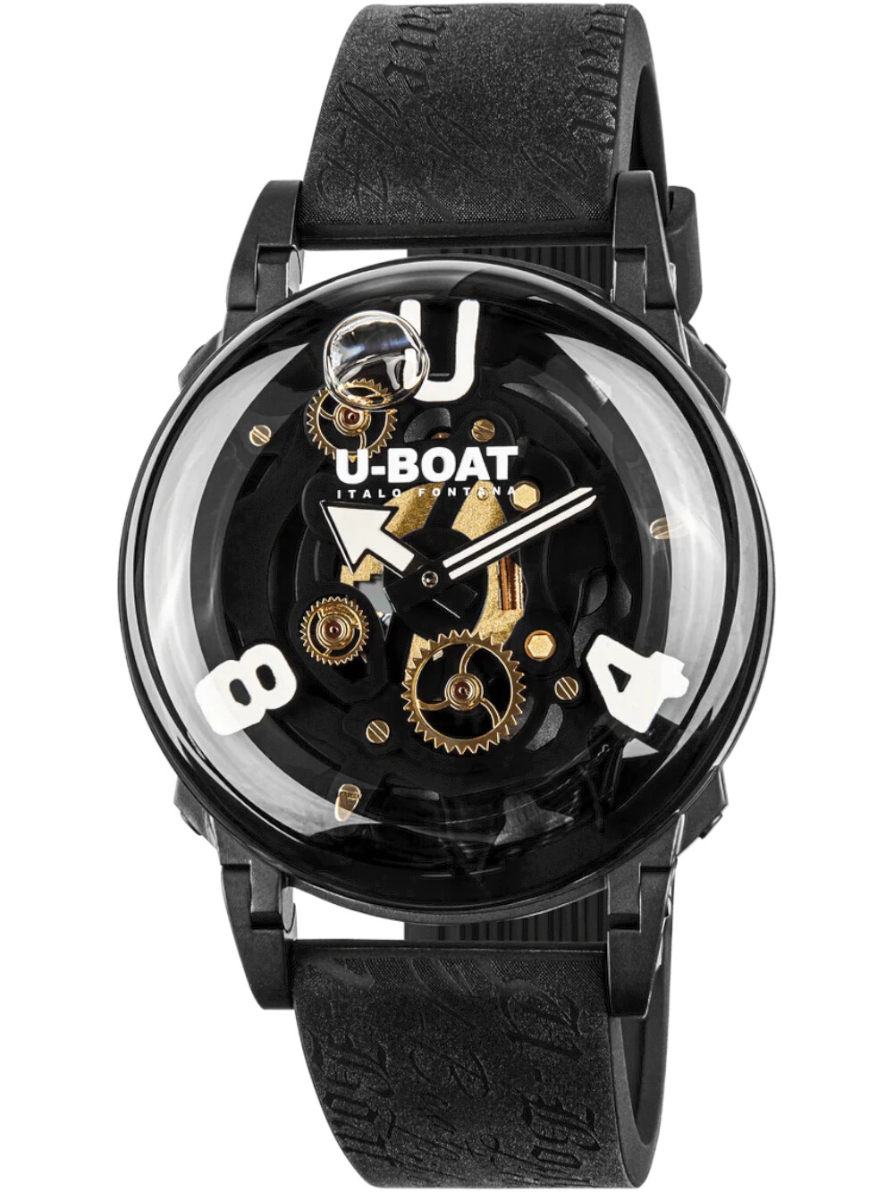U-Boat 3355 U-65 PVD White 44mm 5ATM