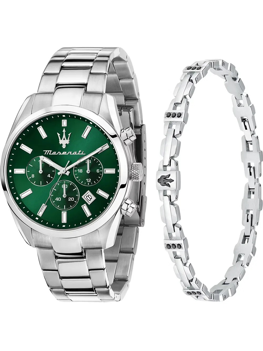 Maserati R8853151017 Attrazione Chronograph Special Edition 43mm 5ATM