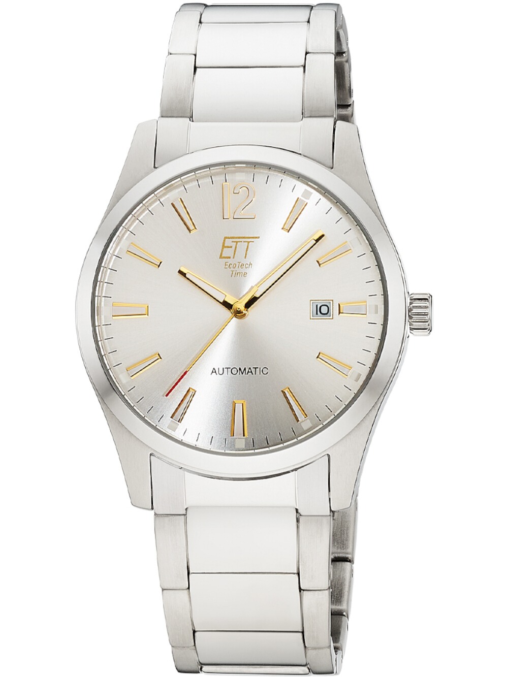 ETT Eco Tech Time EGS-40408-11M Motion Drive Automatic 41mm 10ATM