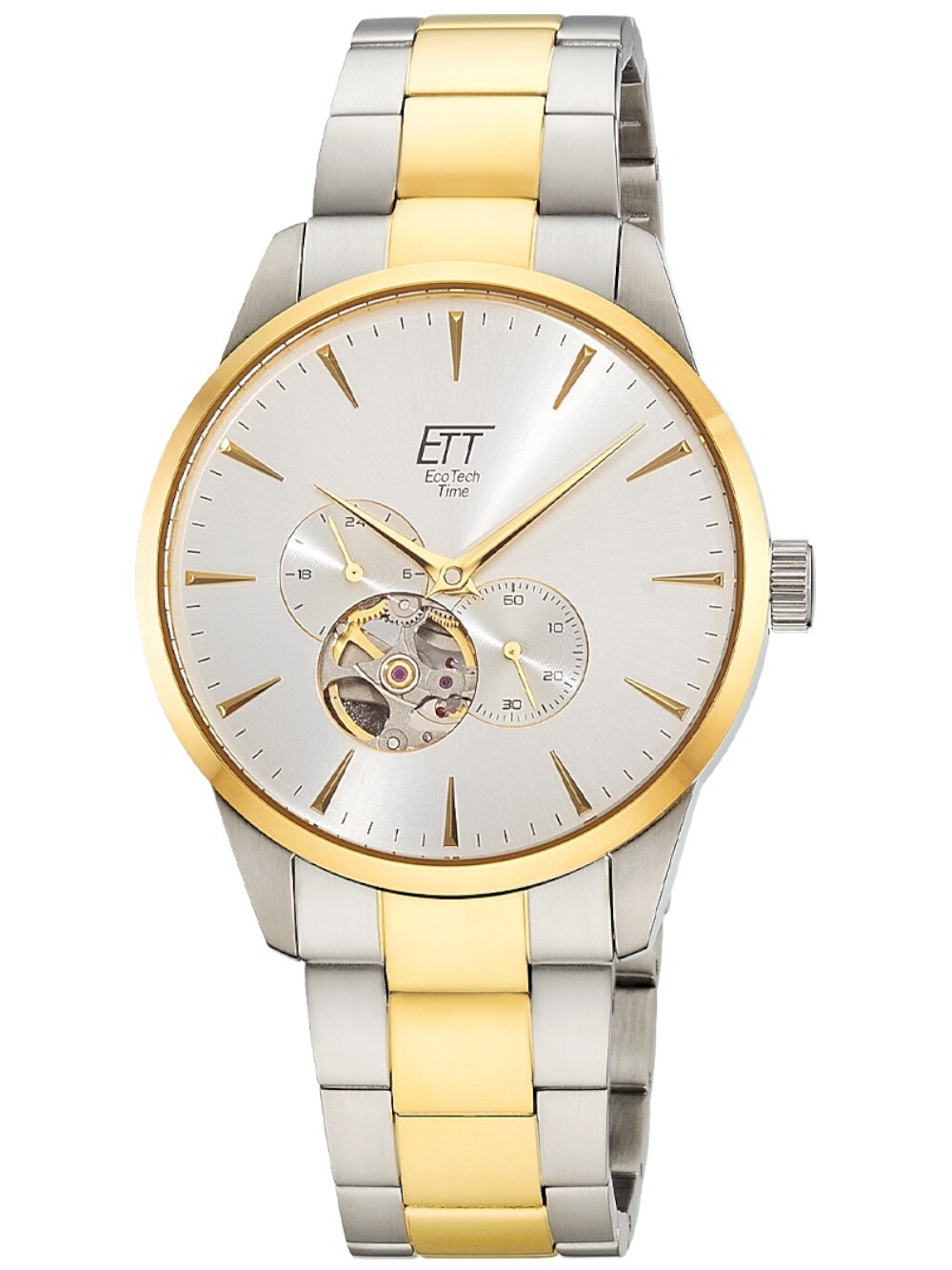 ETT Eco Tech Time EGS-40403-41M Motion Drive Automatic 40mm 5ATM