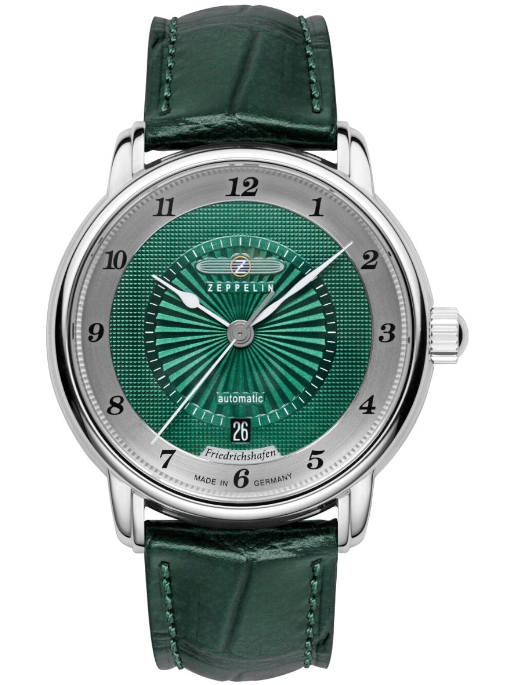 Zeppelin 8556-2 Friedrichshafen 41mm 5ATM