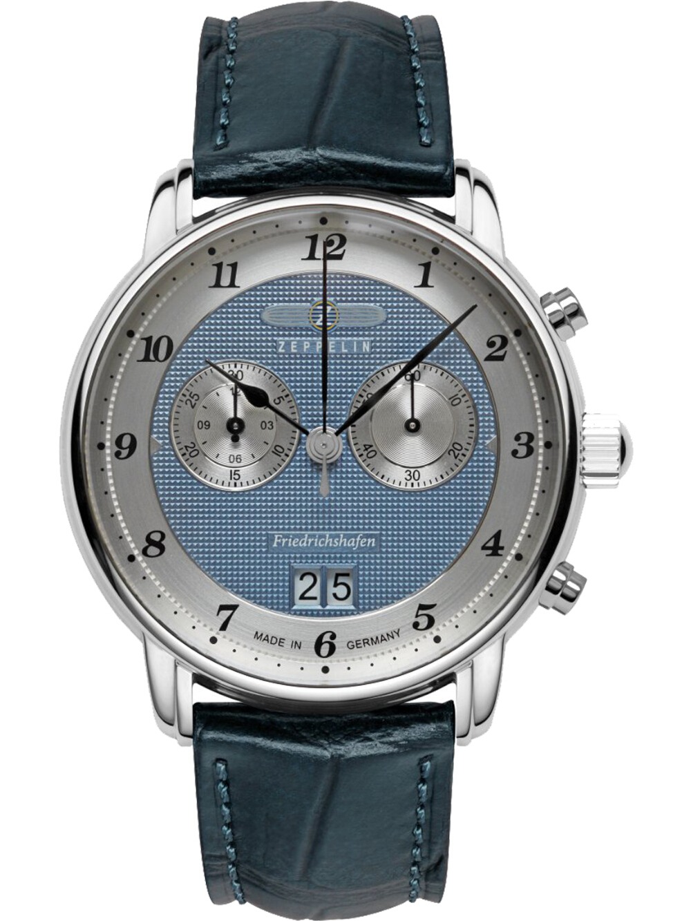 Zeppelin 8584-3 Friedrichshafen Chronograph 41mm 5ATM