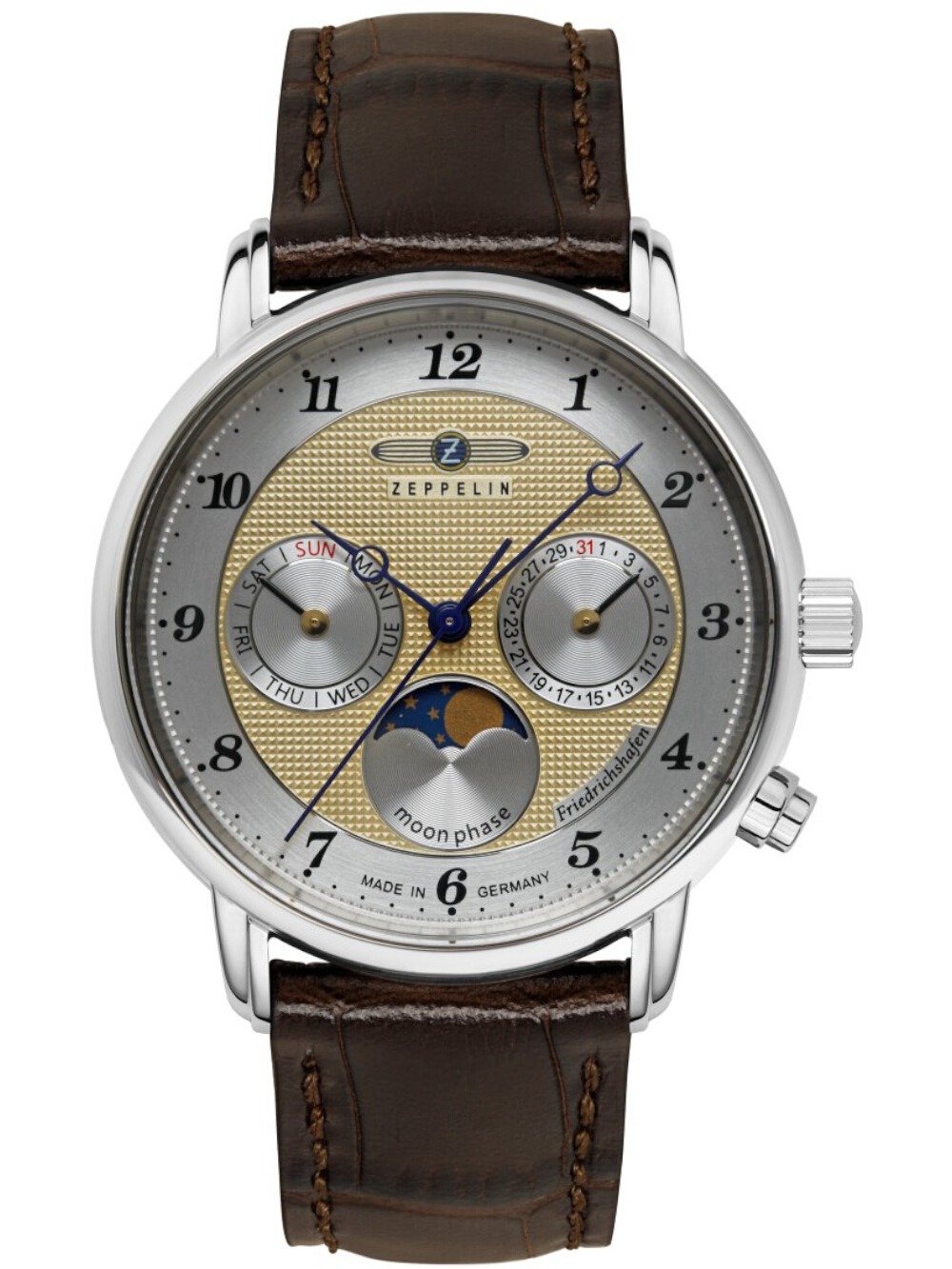 Zeppelin 8537-5 Friedrichshafen 36mm 5ATM