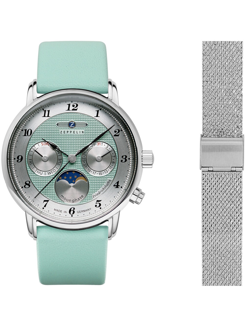 Zeppelin 8537-2_Set Friedrichshafen 36mm 5ATM