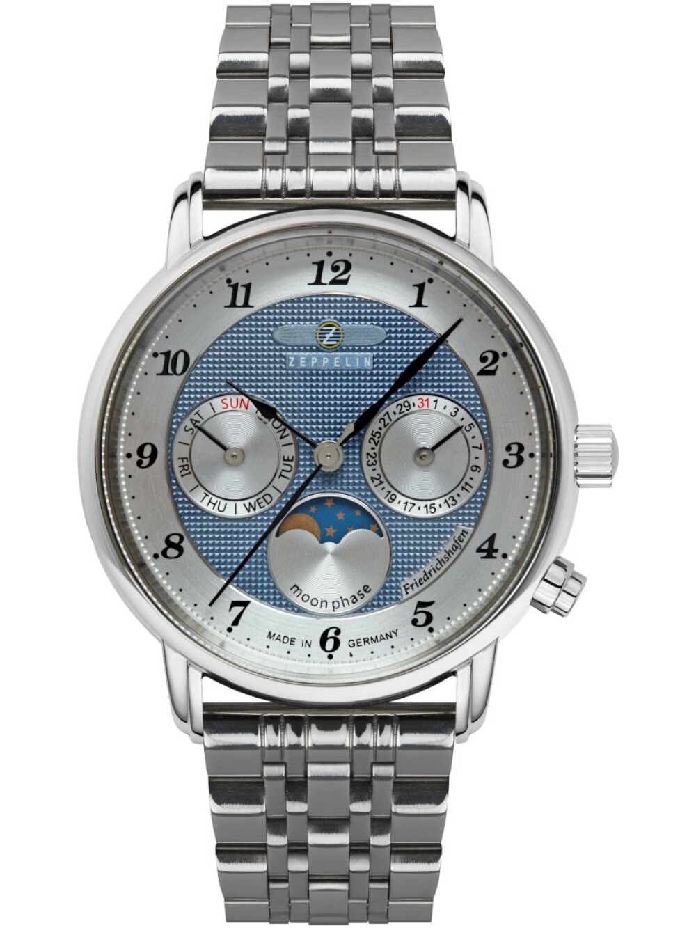 Zeppelin 8537M-3 Friedrichshafen 36mm 5ATM