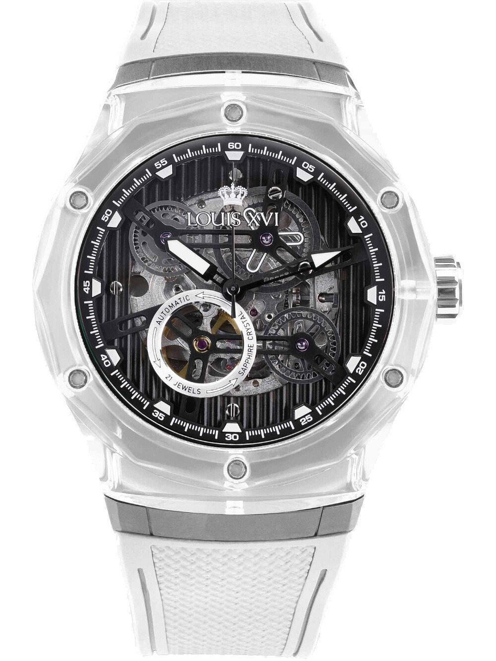 Louis XVI LXVI3820 La Lumière Automatic 45mm 5ATM