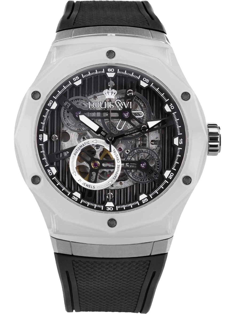 Louis XVI LXVI3821 La Lumière Automatic 45mm 5ATM